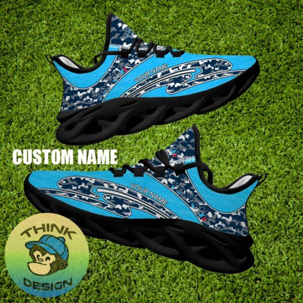 Bosch Rexroth Brand New Sport Sneaker Embrace Camo Max Soul Shoes Custom Name - Bosch Rexroth Running Shoes Camo Design Personalized Photo 2