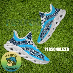 Bosch Rexroth Brand New Sport Sneaker Embrace Camo Max Soul Shoes Custom Name - Bosch Rexroth Running Shoes Camo Design Personalized Photo 1