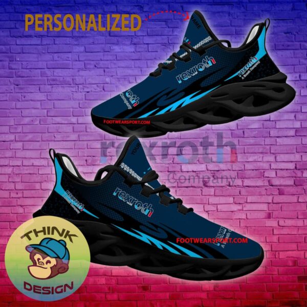 Bosch Rexroth Max Soul Shoes Pattern New Chunky Sneaker Style Custom Name - Bosch Rexroth Max Soul Shoes Personlized Photo 2