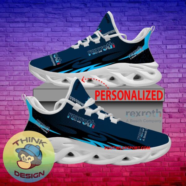 Bosch Rexroth Max Soul Shoes Pattern New Chunky Sneaker Style Custom Name - Bosch Rexroth Max Soul Shoes Personlized Photo 1