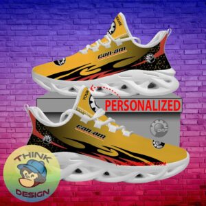 Can Am Motorcycle Max Soul Shoes Pattern New Running Sneaker Identifier Custom Name - Can Am Motorcycle Max Soul Shoes Personlized Photo 1