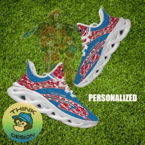 Captain Morgan Brand New Sport Sneaker Streetstyle Camo Max Soul Shoes Custom Name - Captain Morgan Running Shoes Camo Design Personalized Photo 1