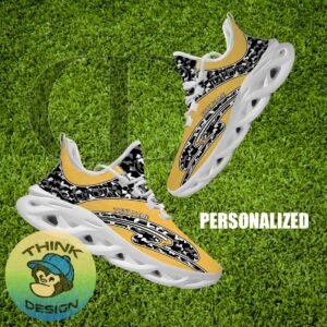 Christian Dior Brand New Chunky Sneaker Inspiration Camo Max Soul Shoes Custom Name - Christian Dior Running Shoes Camo Design Personalized Photo 1