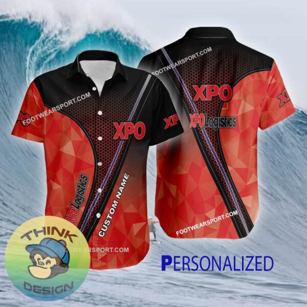 Custom Name Xpo 3D New Vintage Hot Hawaiian Shirt Gift For Summer - Xpo 3D New Vintage Hot Hawaiian Shirt Gift For Summer