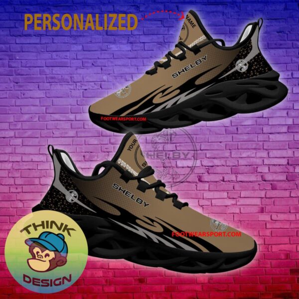 Ford Shelby Car Racing Max Soul Shoes Pattern New Chunky Sneaker Inspiration Custom Name - Ford Shelby Car Racing Max Soul Shoes Personlized Photo 2