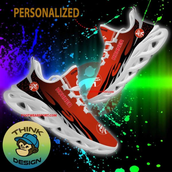 Hohner Max Soul Shoes Pattern New Running Sneaker Trendsetting Custom Name - Hohner Max Soul Shoes Personlized Photo 2