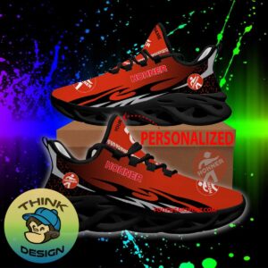 Hohner Max Soul Shoes Pattern New Running Sneaker Trendsetting Custom Name - Hohner Max Soul Shoes Personlized Photo 1