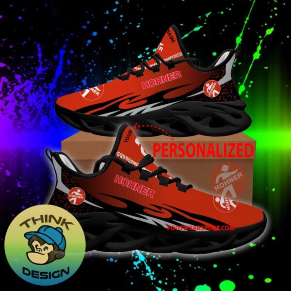 Hohner Max Soul Shoes Pattern New Running Sneaker Trendsetting Custom Name - Hohner Max Soul Shoes Personlized Photo 1