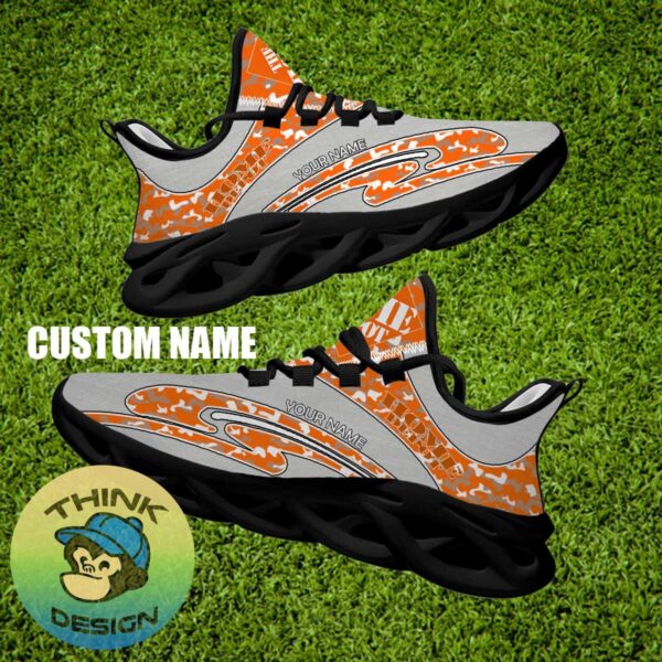 Home Depot Brand New Sport Sneaker Design Camo Max Soul Shoes Custom Name - Home Depot Running Shoes Camo Design Personalized Photo 2