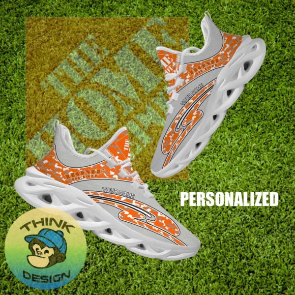 Home Depot Brand New Sport Sneaker Design Camo Max Soul Shoes Custom Name - Home Depot Running Shoes Camo Design Personalized Photo 1