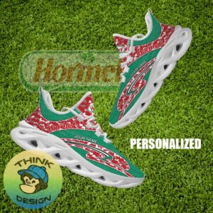 Hormel Foods Brand New Chunky Sneaker Sign Camo Max Soul Shoes Custom Name - Hormel Foods Running Shoes Camo Design Personalized Photo 1