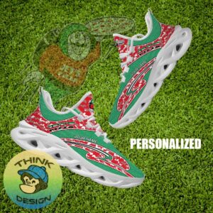 Jet's Pizza Brand New Chunky Sneaker Signature Camo Max Soul Shoes Custom Name - Jet's Pizza Running Shoes Camo Design Personalized Photo 1