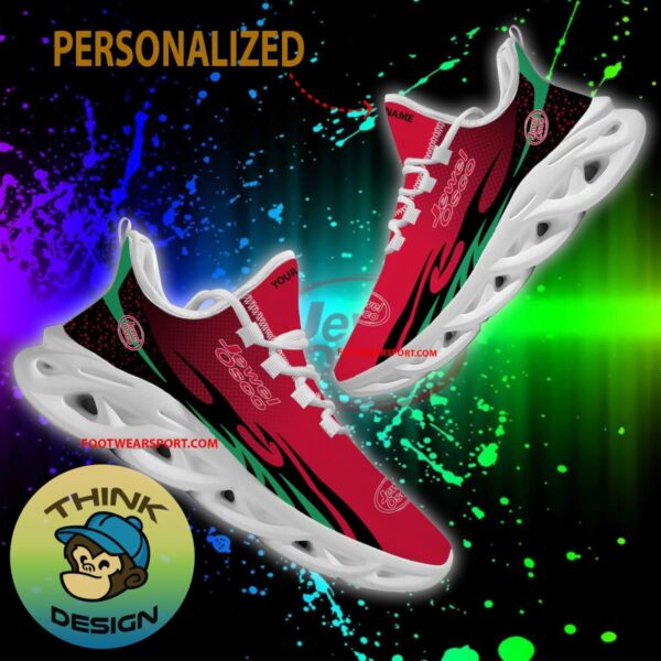 Jewel Osco Max Soul Shoes Pattern New Sport Sneaker Streetwear Custom Name - Jewel Osco Max Soul Shoes Personlized Photo 2