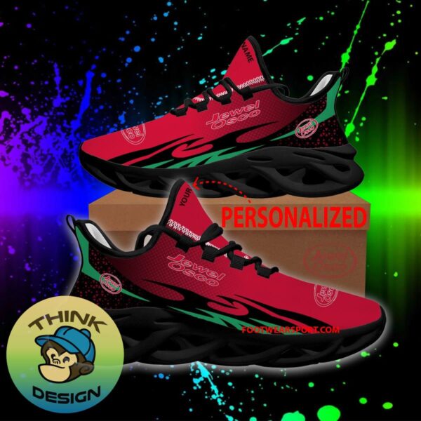 Jewel Osco Max Soul Shoes Pattern New Sport Sneaker Streetwear Custom Name - Jewel Osco Max Soul Shoes Personlized Photo 1