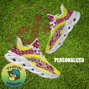 Jiffy Lube Brand New Sport Sneaker Symbolic Camo Max Soul Shoes Custom Name - Jiffy Lube Running Shoes Camo Design Personalized Photo 1