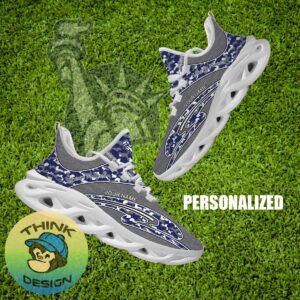 Liberty Mutual Insurance Brand New Chunky Sneaker Curate Camo Max Soul Shoes Custom Name - Liberty Mutual Insurance Running Shoes Camo Design Personalized Photo 1