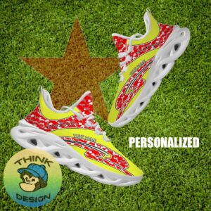 Macy's Brand New Chunky Sneaker Elevate Camo Max Soul Shoes Custom Name - Macy's Running Shoes Camo Design Personalized Photo 1