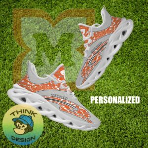 Müller Brand New Chunky Sneaker Showcase Camo Max Soul Shoes Custom Name - Müller Running Shoes Camo Design Personalized Photo 1