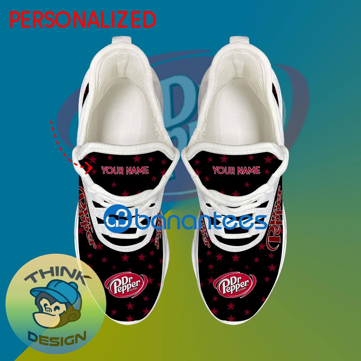 Dr Pepper Chunky Sneaker Innovative Custom Name Gift Max Soul Shoes USA Flag Star New For Fans 4 Dr Pepper Chunky Sneaker Innovative Custom Name Gift Max Soul Shoes USA Flag Star New For Fans - Dr Pepper Running Shoes New Trending Personalized Photo 2