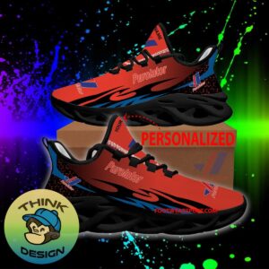 Purolator Max Soul Shoes Pattern New Chunky Sneaker Luxury Custom Name - Purolator Max Soul Shoes Personlized Photo 1