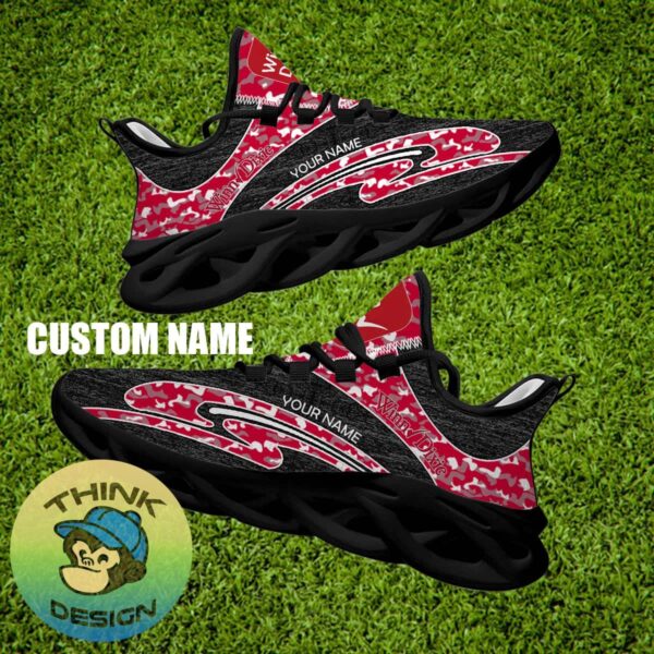 Winn Dixie Brand New Chunky Sneaker Energize Camo Max Soul Shoes Custom Name - Winn Dixie Running Shoes Camo Design Personalized Photo 2