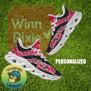 Winn Dixie Brand New Chunky Sneaker Energize Camo Max Soul Shoes Custom Name - Winn Dixie Running Shoes Camo Design Personalized Photo 1