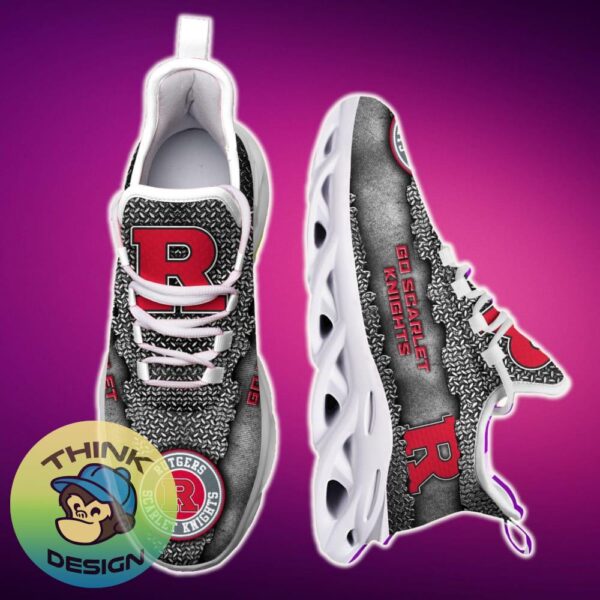 Rutgers Scarlet Knights Aspire Sports Sneakers Ideas For Men And Women Gift Max Soul Shoes - Rutgers Scarlet Knights Clunky shoes Best Gift Ever!_4