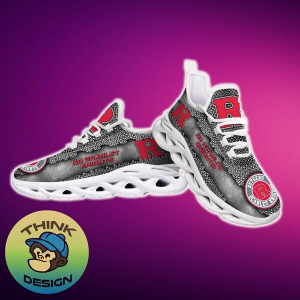 Rutgers Scarlet Knights Aspire Sports Sneakers Ideas For Men And Women Gift Max Soul Shoes - Rutgers Scarlet Knights Clunky shoes Best Gift Ever!_6