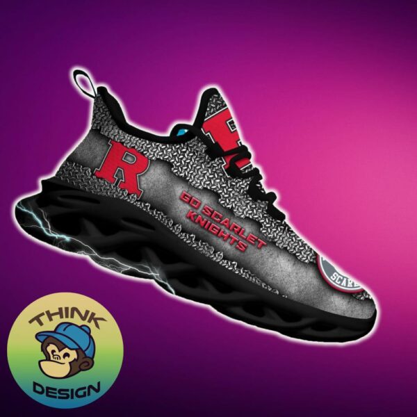 Rutgers Scarlet Knights Aspire Sports Sneakers Ideas For Men And Women Gift Max Soul Shoes - Rutgers Scarlet Knights Clunky shoes Best Gift Ever!_1